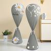 1 Pcs Waterproof Fan Dust Cover Child Proof Fan Cover Washable Pedestal Fan Standing Household Storage Cover