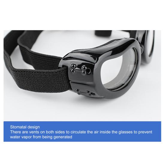 Pet Sunglasses Clear Vision Adjustable UV Protection Eye Protection Pet Cat Dog Eyewear Pet Supplies