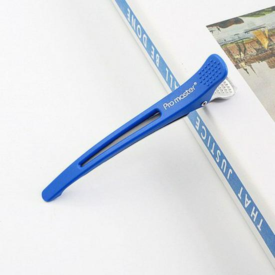 Seamless Hair Clips for Hairdressing and Styling - Duckbill Sectioning and Positioning