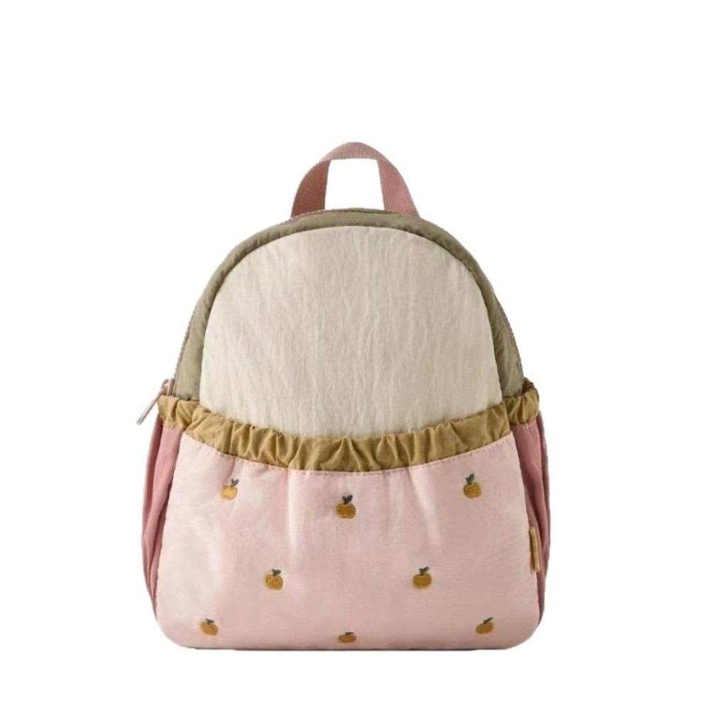 Nylon Cartoon Daypack Cloth Students School Bag Cute Children Backpack Toddlers