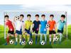 Quick-Drying Football Uniform Set for Adults and Kids - Ideal for Training and Competition
