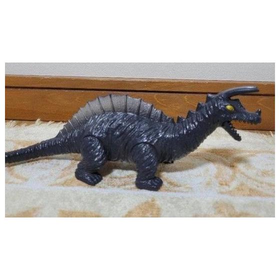 Used Tsuburaya Ultra Monster Soft Vinyl King Saurus III Made in 1989