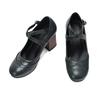 Scarpe Décolleté Donna Mature Punta Tonda Tacco Largo Alto Scarpe Eleganti Taglie Forti 46 50
