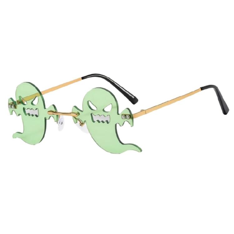 Metal Frameless Party Eyeglasses Halloween Eyewear for Kid Adult Halloween Party