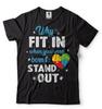 Autism Awareness T-Shirt: Puzzle Heart Graphic Tee