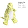 Plush Dinosaur Dog Chew Toy Squeaky Stuffed Tyrannosaurus Rex Boredom Reduction Dog Teething Interactive Dino Plushie Toy Pet Supplies
