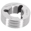 .045\" V Groove Wire Feed Wheel 1/16\" Knurled Groove 1/16\" V Groove