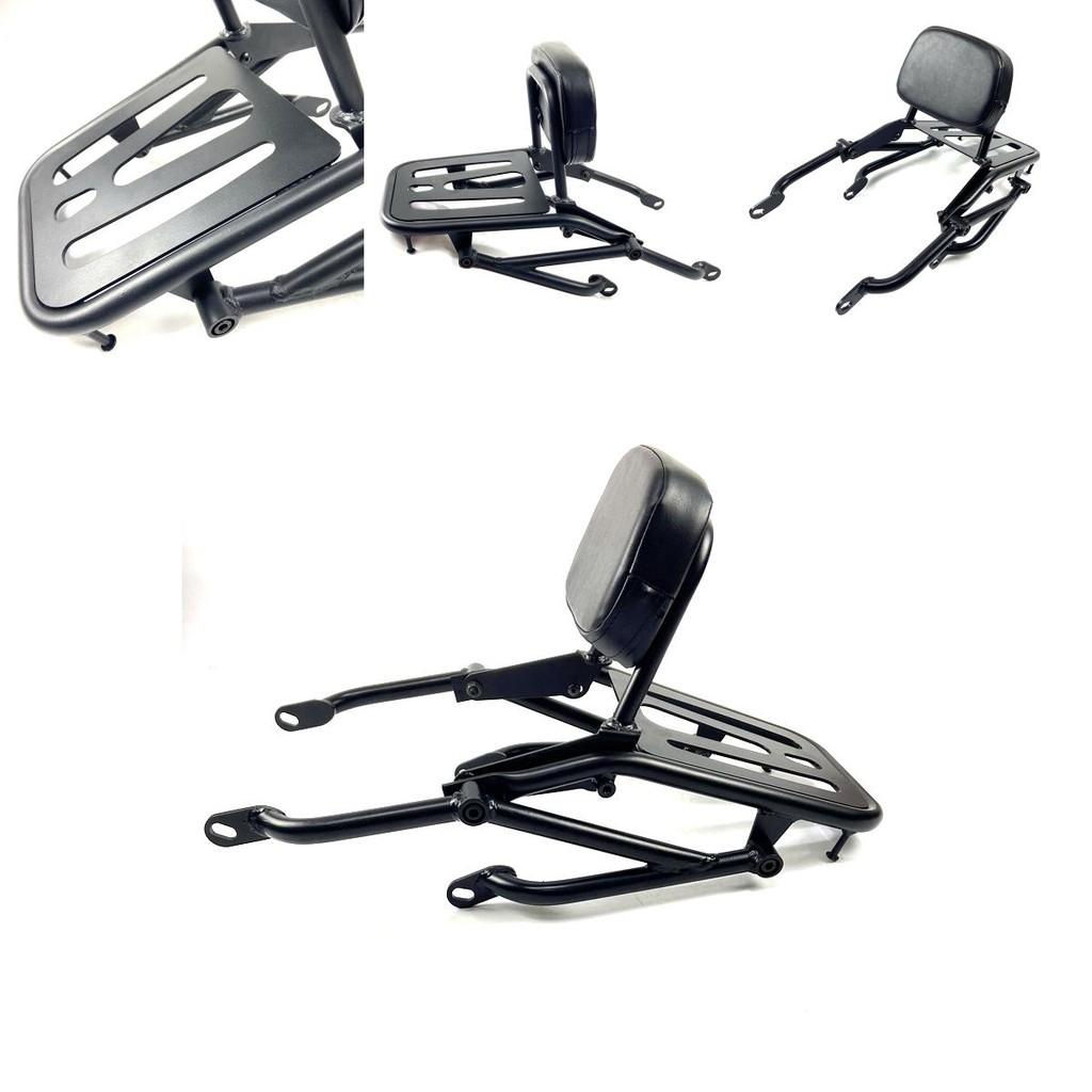 Secure Honda Cm500 Cm300 Modified Backrest Rack For Rebel 500 Long-distance Travel