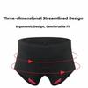 Polyester, Silicone Cycling Shorts Quick Dry Biking Undershorts  Indoor Training