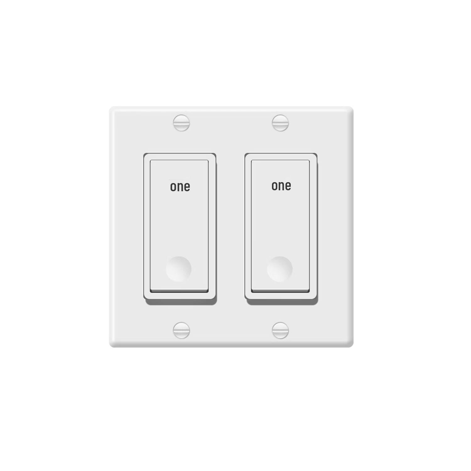 Graffiti Tuya 120 US Smart WiFi Switch with Alexa Voice Control.