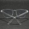 New Blue Light Blocking Glasses Unisex Clear Lenses Reduce Strain Caused by Computer Television Eye Strain Caused by Phones