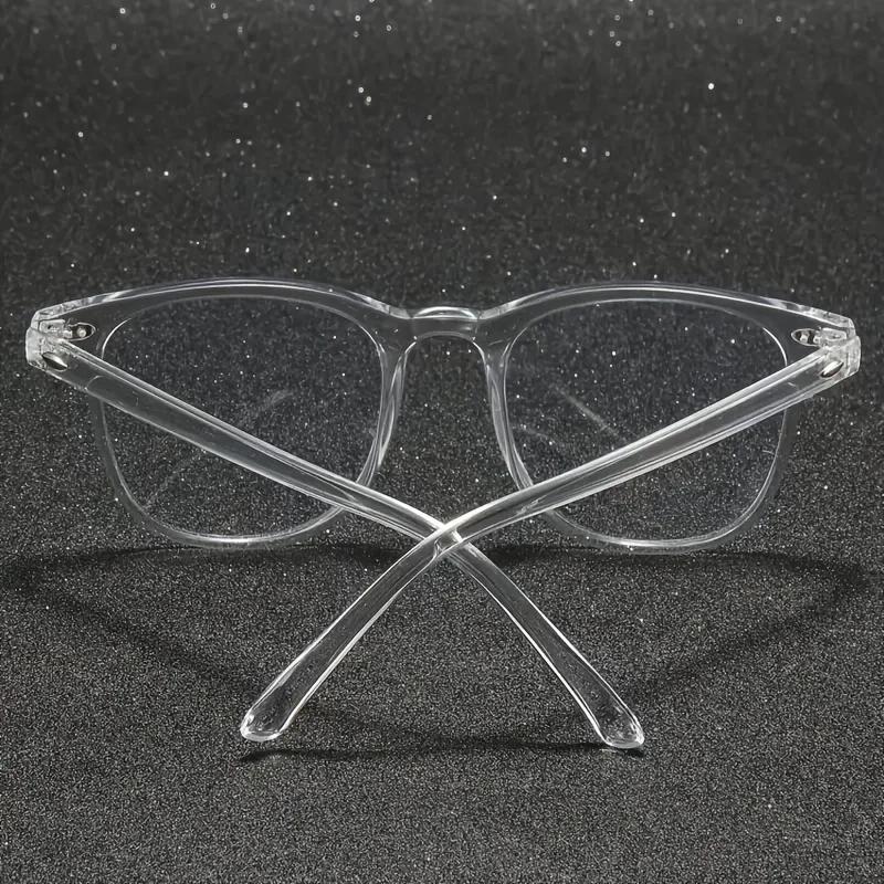 New Blue Light Blocking Glasses Unisex Clear Lenses Reduce Strain Caused by Computer Television Eye Strain Caused by Phones