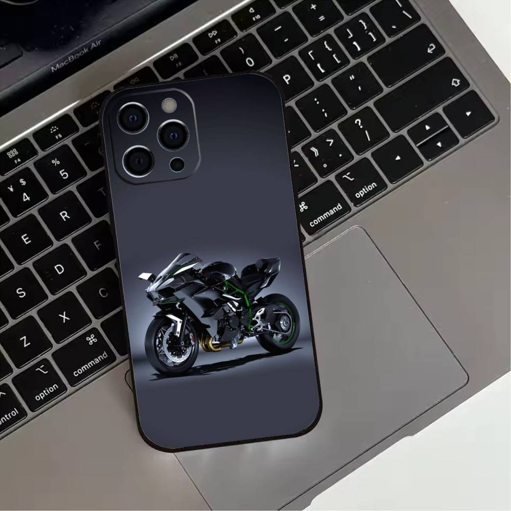 Cool H-H2R M-Motorcycles Phone Case Silicone Soft For IPhone 17 16 15 14 13 12 11 X XR Plus Pro Max Plus