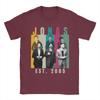 Jonas Brothers Tour T-Shirt Sommer Harajuku T-Shirts Reine Baumwolle Rundhals Große Größen 5XL Oberteile Kurzarm Ästhetisches T-Shirt