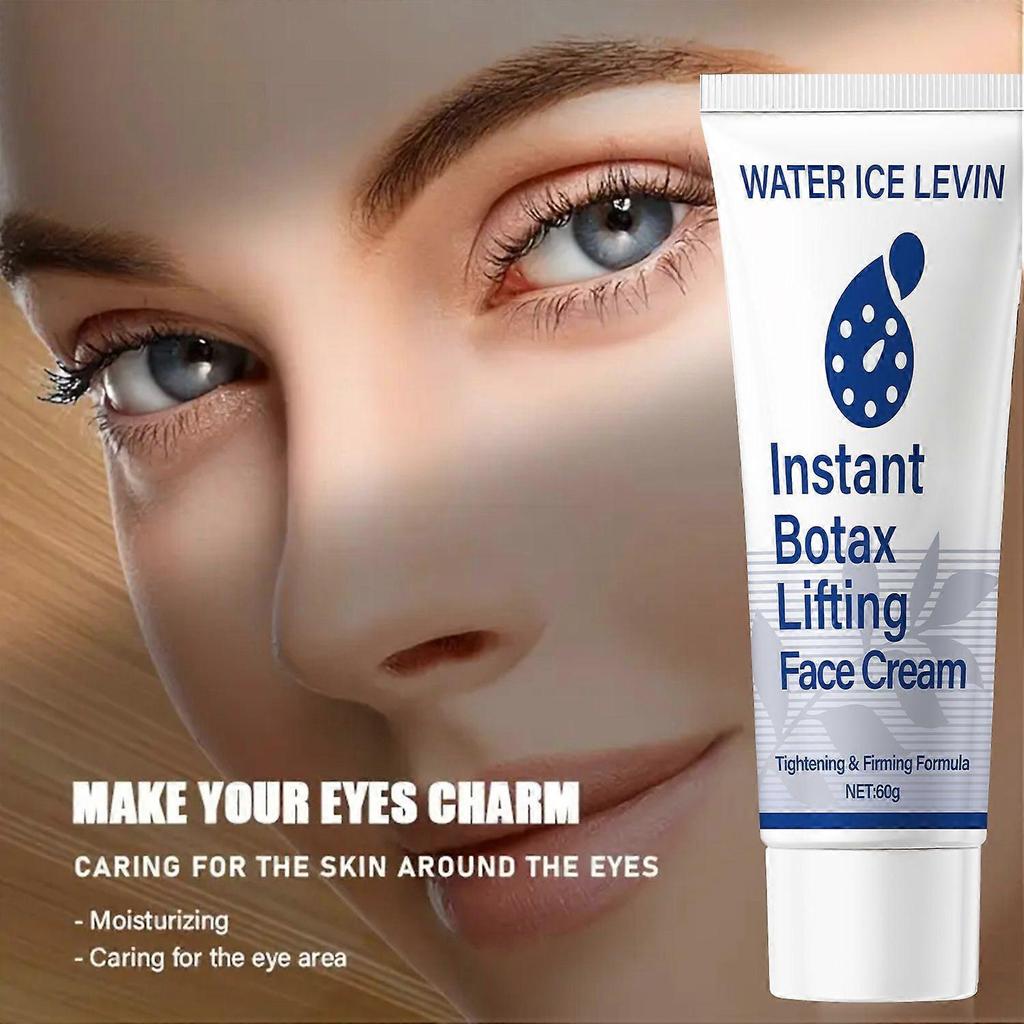 Instant Face Lift Cream - Eye, Neck, Face Tightening, Lifting & Firming Serum To Smooth Appearance, Hide Loose Sagging Skin, Puffiness, Fine Lines & W