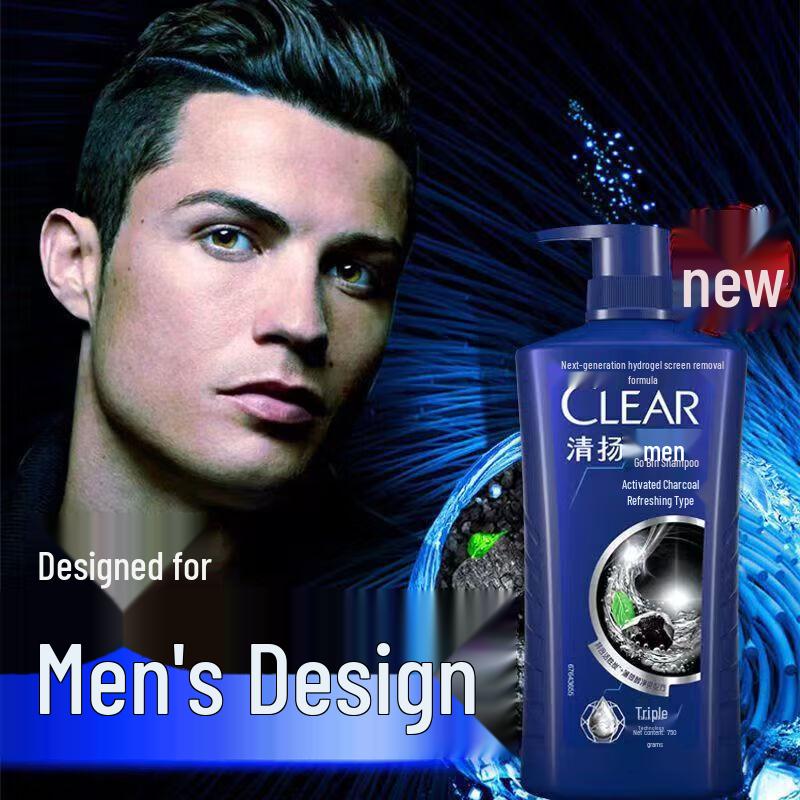 CLEAR Men Anti-Dandruff Deep Clean Shampoo