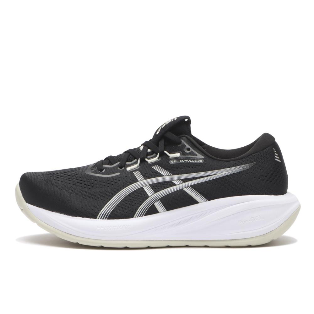 Asics Gel Cumlus 28 Extra Wide Черно-белый 1011c146.002 Черно-белый 250