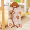 Soft Warm Pet Pajamas Dogs Cats Four-Legged Sleepwear Lightweight Striped Bear Home Comfort Wear