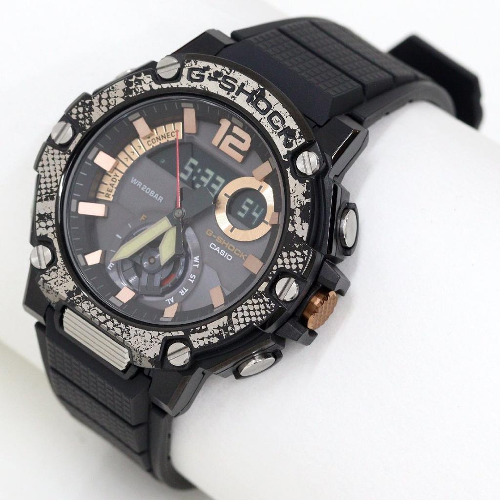 CASIO 2020 WILDLIFE PROMISING Solar G-SHOCK GST-B300WLP Men's Watch, Powered, Bluetooth, Quartz.