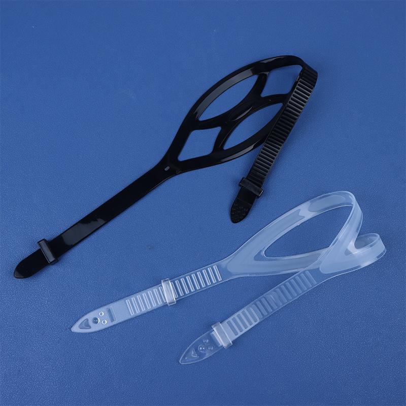 Soft High Elastic Silicone Diving Snorkeling Swimming Mask Strap Replacement Goggles Accessories