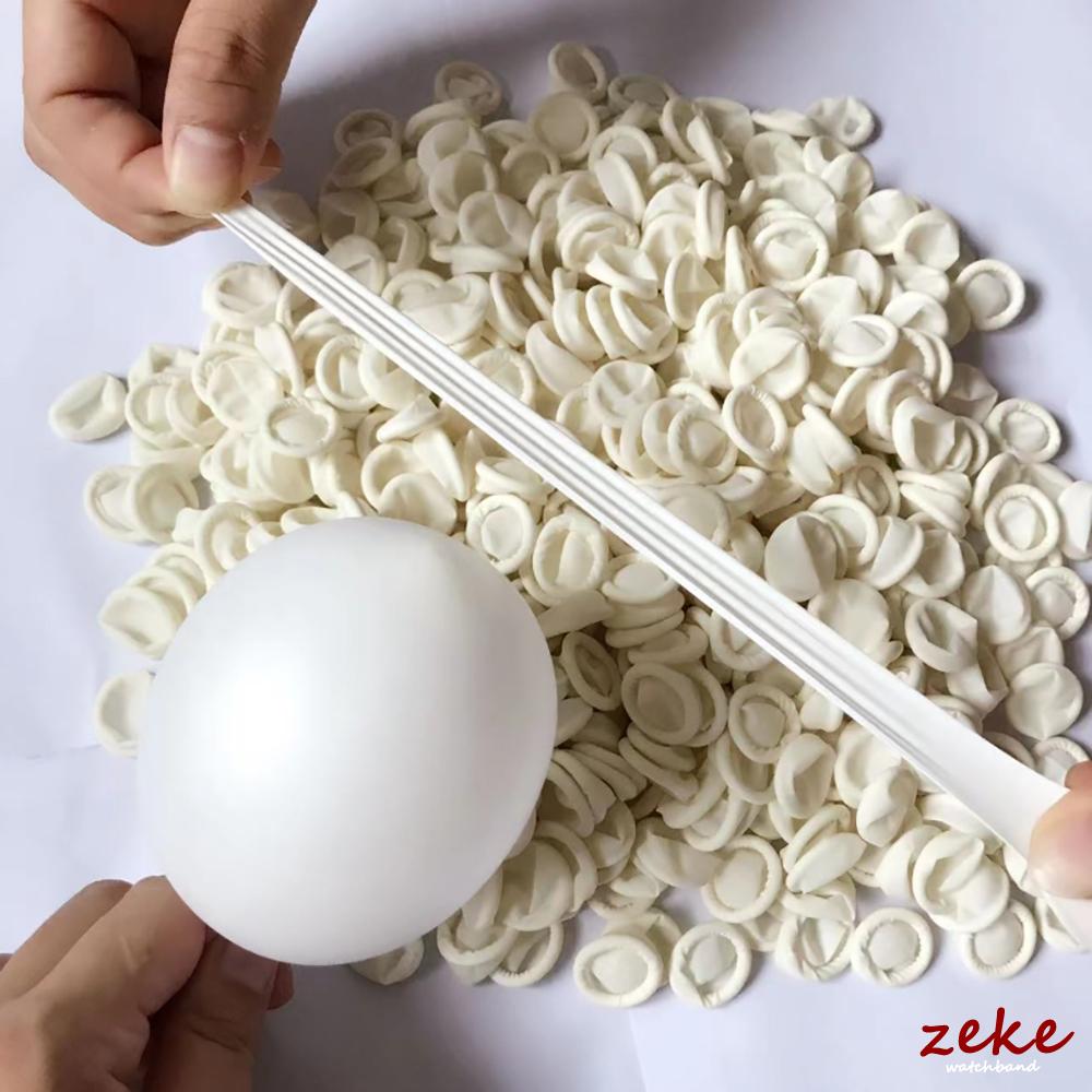 100Pcs Disposable Fingertips Protector Gloves Natural Rubber Non-slip Anti-static Latex Finger Cots Elasticated Finger Cuff Tool