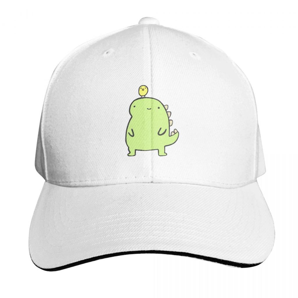 Dina and Birb Baseball Cap fun hats Winter hat hard hat Military Cap Unisex Unisexs Baseball Womens