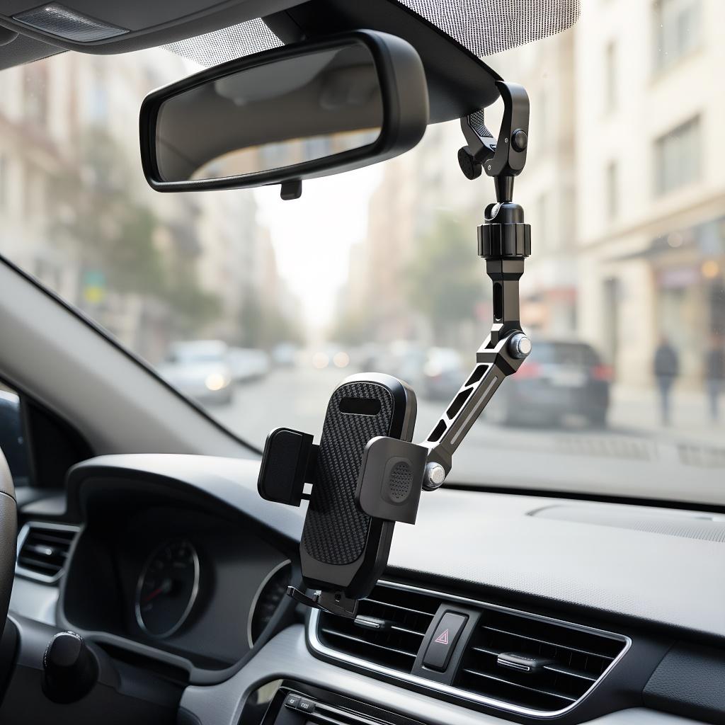 2026 New Universal Car Windshield Phone Holder, Anti-Shake Phone Mount Stand for Driving