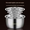 Naijiang 316 Stainless Steel Lard Container with Lid