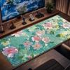 Mauspad Gamer Schöne Anime-Blumen XL Benutzerdefiniert Zuhause Neues Mauspade XXL Spielmatte Natürlicher Gummi Rutschfeste Teppich Tischmatte