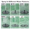 Solar Floating Bird Bath Fountain Pump for Outdoor Garden or Pool