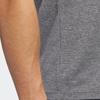Adidas Polo Shirts Men's Gray Polo Collar Moderate Straight Fit IA5449