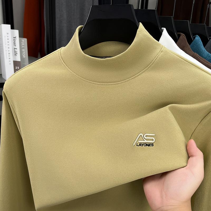 Winter Printed Casual Long Sleevet Minimalist Top Slim Fit M