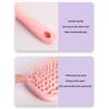 Hair Brush with Air Cushion Hollow Design Scalp Protection Detangling Styling Massage All Hair Types Ventilation Holes