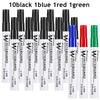 4-100Pcs Erasable Whiteboard Marker Pen Blackboard Marker Teaching Chalk for Glass Office School Stationery White Board Marker