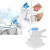 Water Dispenser Valve for 55mm Crown Top Drinking Bottle Reusable Jug Cap Replacement Faucet -