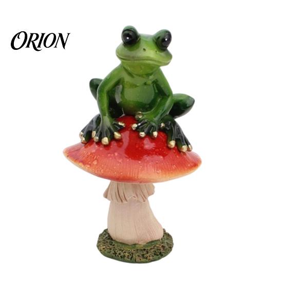Niche Personality Ornaments Drunk Frog On The Toilet Decor, Funny Sculpture Tabletop Realistic Statue Cute Resin Desktop Ornament for Home Office Desk