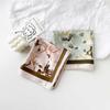 Hangzhou Silk Silk Scarf Women's 71 Simulation Silk Peach Printed Square Scarf Gift Scarf Thin Scarf