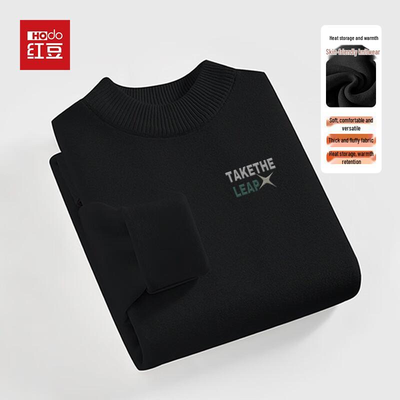 

Hodo Men s Double-Strand Soft Knit Sweater L