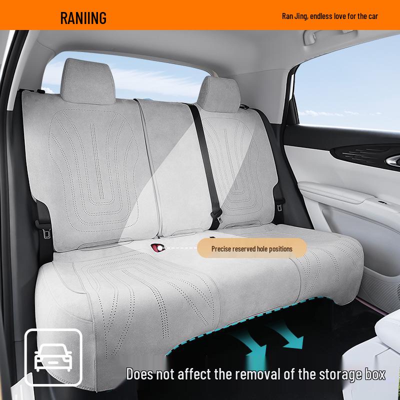 Geely Xingyuan Four Seasons Universal Car Seat Covers and Cushions - Full Coverage
