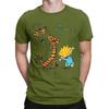 Calvin And Hobbs Dance Novelty 100 Cotton Tshirt Calvin Tees Tops For Unisex