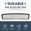 Black Plastic Front Bumper Vent Grille Center Frame for Cars