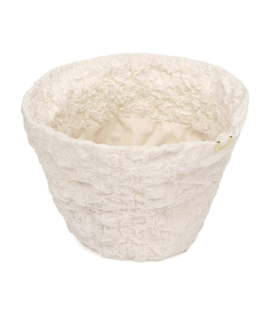 Eondeokeonteulolseutyudio Bubble Pattern Cotton Bucket Hat Stand Bucket / Bubble / Milk