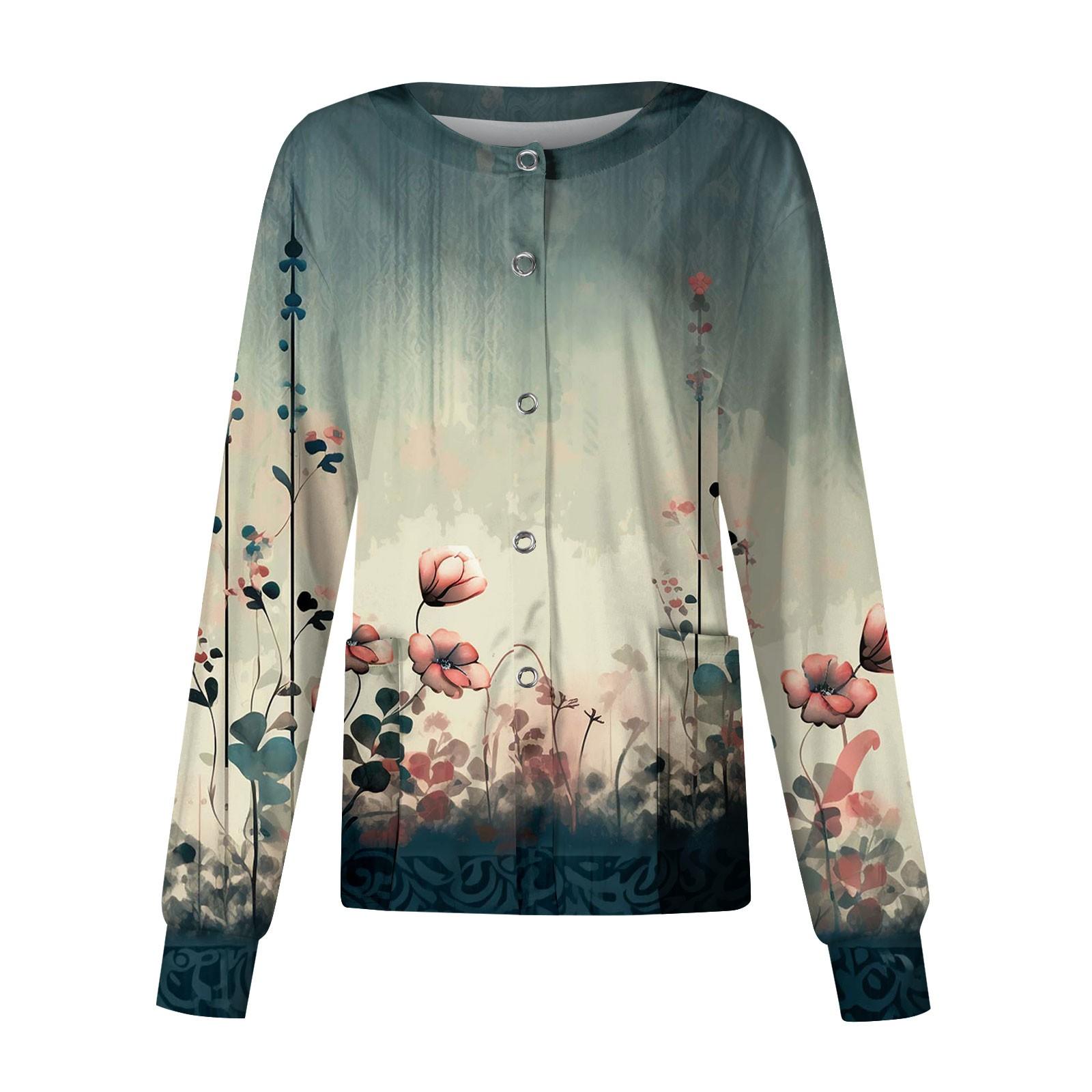 Женский однобортный защитный комбинезон с длинным рукавом и карманом — фото 9