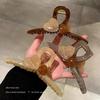 New Korean Hair Claw Clip Girls Sweet Heart Shape Hair Clips Large Size Clamps Claw Clip Crab Chic Hair Accessories Gift