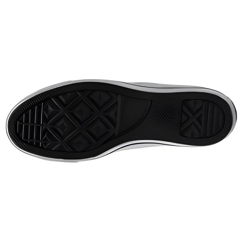 Converse All Star Shoreline Versatile and Comfortable Non-slip and Durable Low-top Canvas Shoes for Women In Black and White