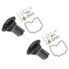 30pcs Carburetor Repair Kit Professional Replacement for XVS 1100 Drag Star 1999‑2007
