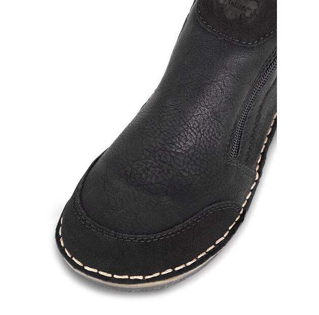 Ботильоны Rieker 73352-00, черные