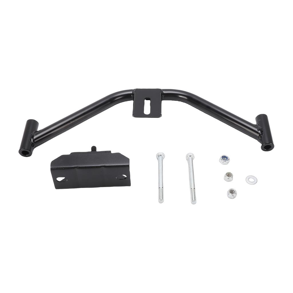 Car Transmission Crossmember Steel Transmission Crossmember with Black Powder Coating Replacement for Impala 1959 1964