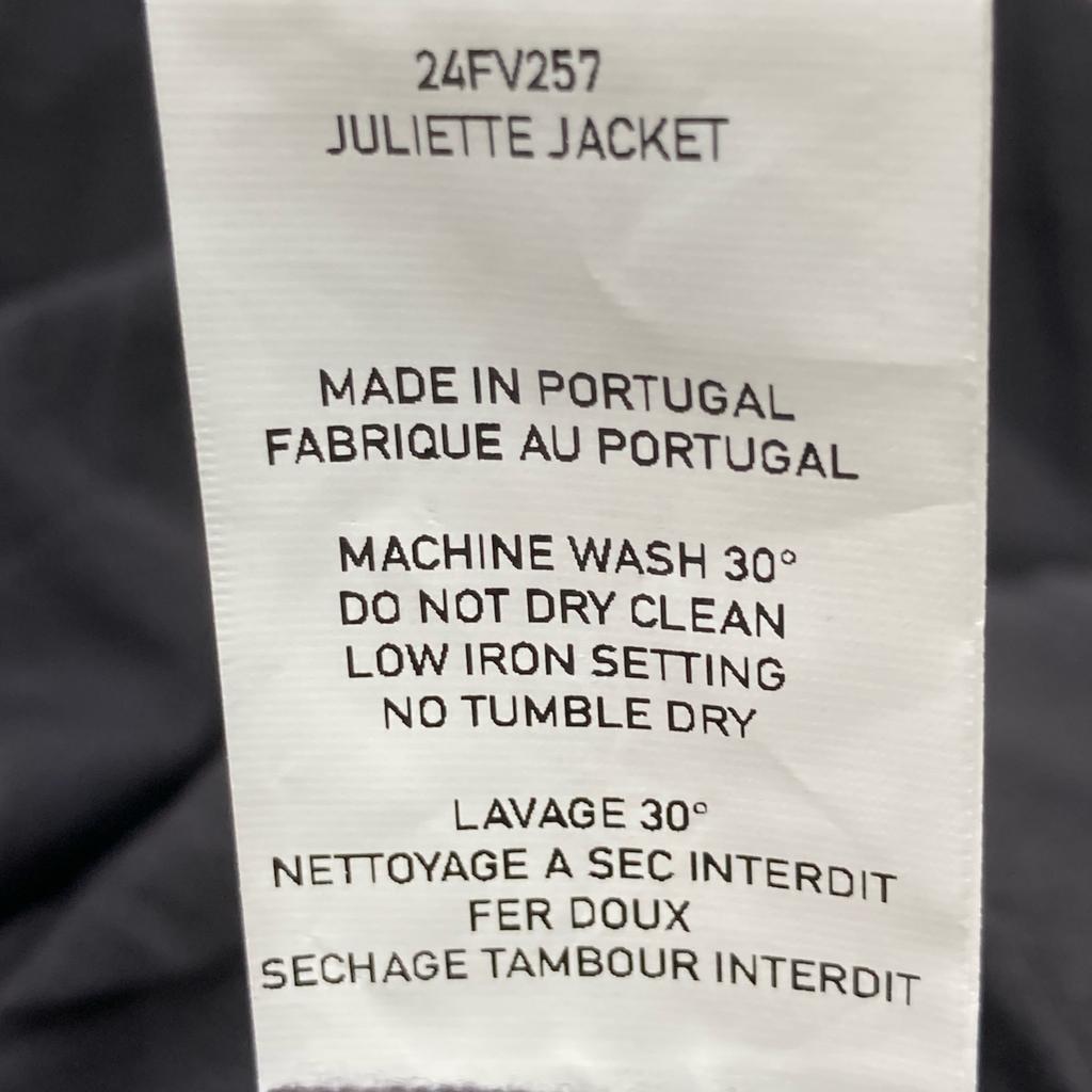 CASEY CASEY 24FV257 Black Juliet Jacket Jacket S blackUsed