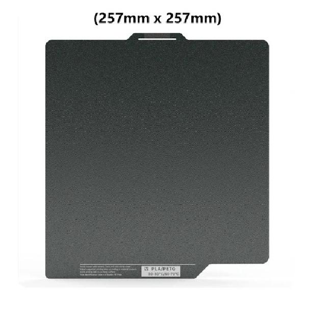 BIGTREETECH Panda Build Plate For Bambu Lab P1S P1P P2S Spring Steel Bambulab A1,P1,X1,X2D Textured Pei Sheet For Bambulabs Heat